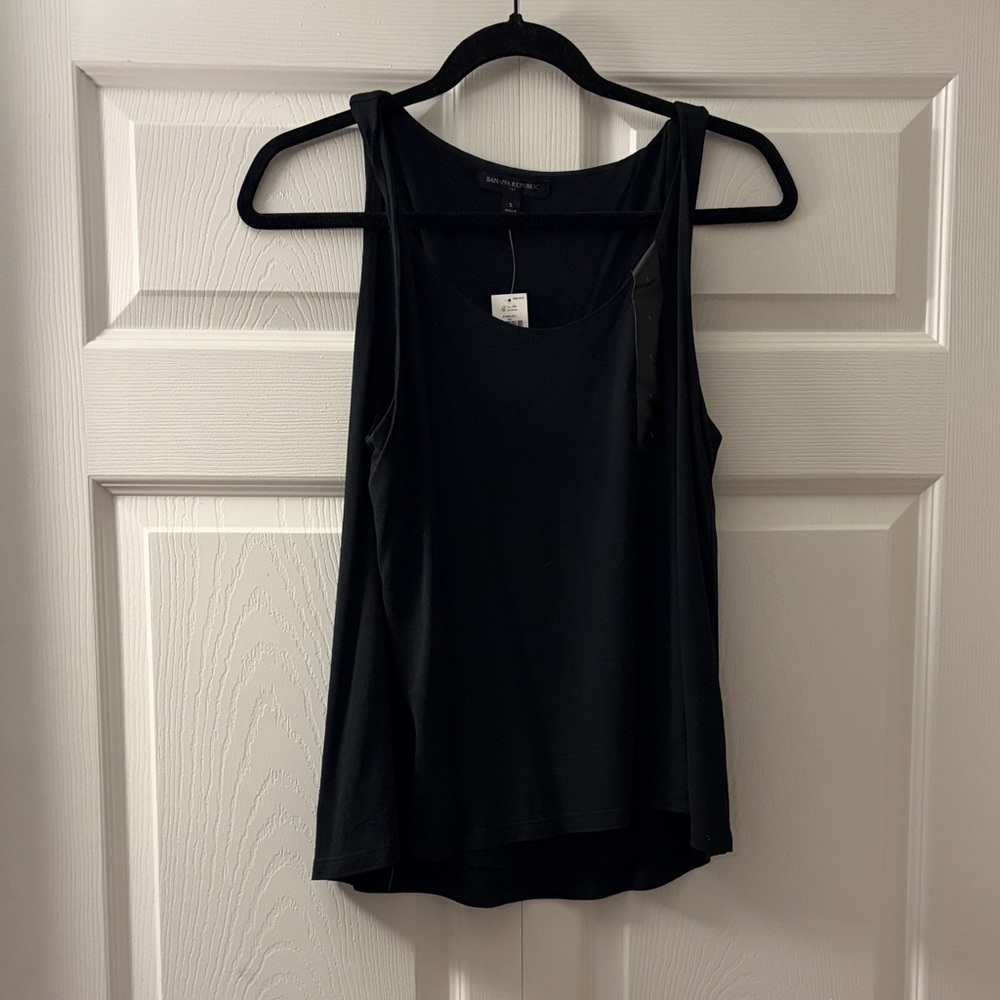 Banana Republic Black Tank Top